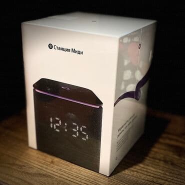 Yandex станция Миди с Алисой. Новая. Умная колонка Алиса. Звоните — 1