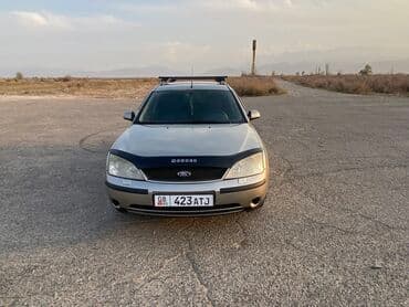 Ford Mondeo: 2002 г., 2 л, Механика, Бензин, Универсал