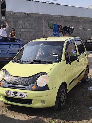 дайхатцу запчасти: Daewoo Matiz: 2007 г., Бензин, Хэтчбэк — 1
