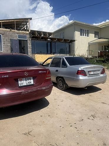 key maker: Mercedes-Benz C-Class: 2000 г., 2.4 л, Механика, Газ, Седан — 1