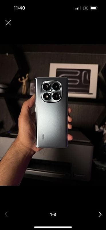 Redmi, Redmi Note 14 Pro, Б/у, 256 ГБ, цвет - Черный, 2 SIM