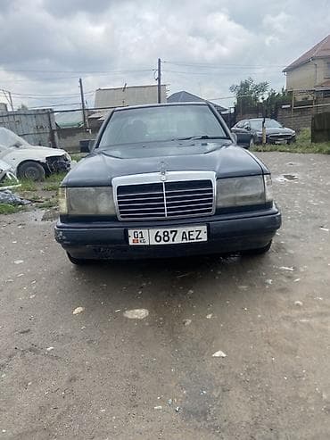 mercedes w124 e230: Mercedes-Benz W124: 1989 г., 2.3 л, Бензин, Седан — 7