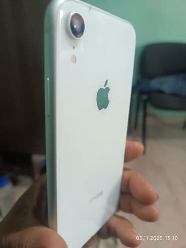 телефон xr: IPhone Xr, 128 ГБ, Чехол, 77 % — 7
