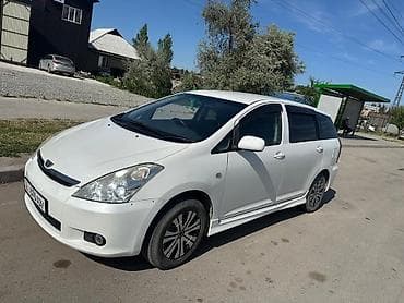 беловодск авто: Toyota WISH: 2004 г., Автомат, Бензин, Вэн/Минивэн — 3