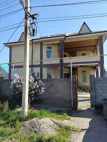 Дома: Продаю дом в ж/м Кырман. Район очень тихий и спокойный, хорошая — 1