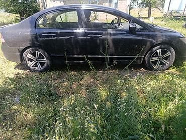 byd e2 бампер: Honda Civic: 2007 г., 1.3 л, Бензин, Седан — 3