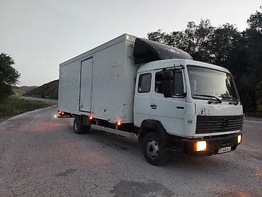редуктор 124: Грузовик, Mercedes-Benz, Дубль, 7 т, Б/у — 7