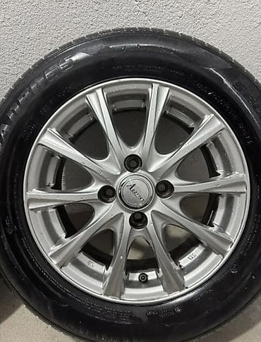 Колеса в сборе: Колеса в сборе 185 / 65 / R 14, Комплект, Легковые, Литые, отверстий - 4 — 3