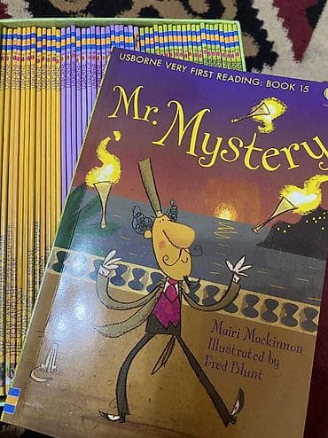 Набор книг для раннего чтения “My First Reading Library” (издательство — 2