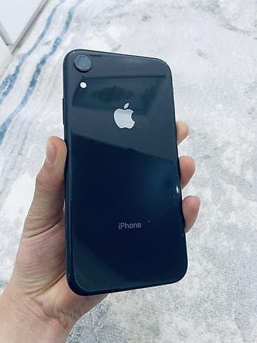 IPhone Xr, Черный