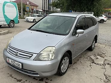 Honda Stream: 2002 г., 1.7 л, Автомат, Бензин, Минивэн