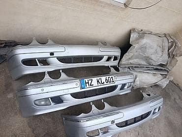 Топливные баки: Бампер Mercedes-Benz, Б/у, Оригинал — 3