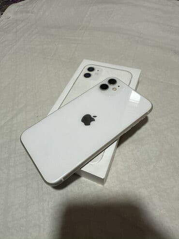 ipad 2018: IPhone 11, Б/у, 128 ГБ, Белый, Коробка, 73 % — 2