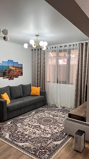клубный дом: 2 комнаты, 39 м², Элитка, Цокольный этаж этаж, Евроремонт — 9