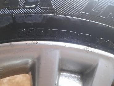 lexus: Колеса в сборе 235 / 55 / R 18, Лето, Б/у, 1 шт, Легковые, Литые, отверстий - 5 — 3