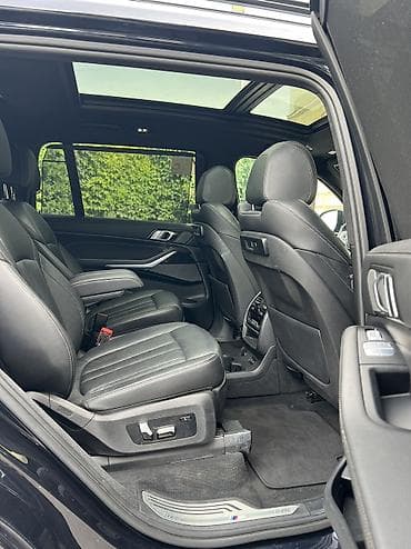 капитан: BMW X7: 2019 г., 3 л, Автомат, Бензин, Кроссовер — 10