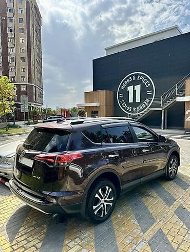 Транспорт: Toyota RAV4: 2017 г., 2.5 л, Автомат, Бензин, Кроссовер — 5