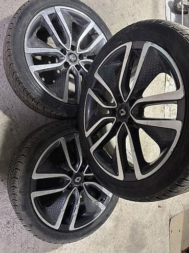 daf 75: Колеса в сборе 245 / 40 / R 19, Лето, Легковые, Литые, отверстий - 5 — 5