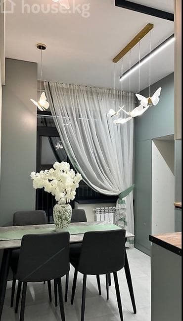 Недвижимость: 1 комната, 41 м², Кызыл Аскер Элитка, 8 этаж, Дизайнерский ремонт — 2