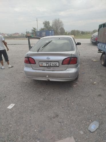 сомо тест: Nissan Primera: 2001 г., Механика, Бензин, Седан — 3