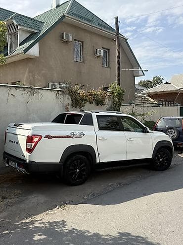 Ssangyong Rexton Khan: 2021 г., 2.2 л, Автомат, Дизель, Пикап