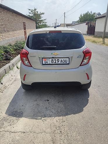 jak авто: Chevrolet Spark: 2016 г., Автомат, Хэтчбэк — 2