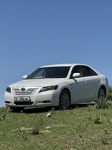 естима 3: Toyota Camry: 2008 г., 2.4 л, Автомат, Бензин, Седан — 3