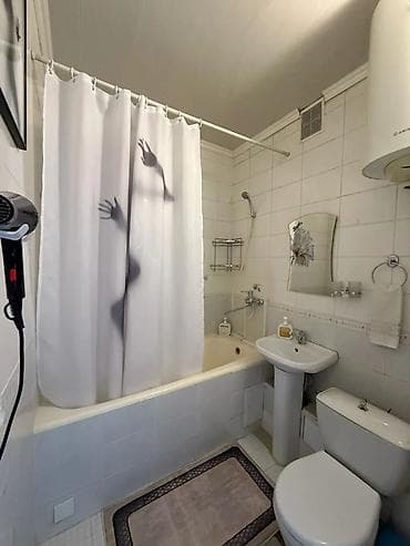 hostel osh: Студия, Постельное белье, Кондиционер, Парковка — 10