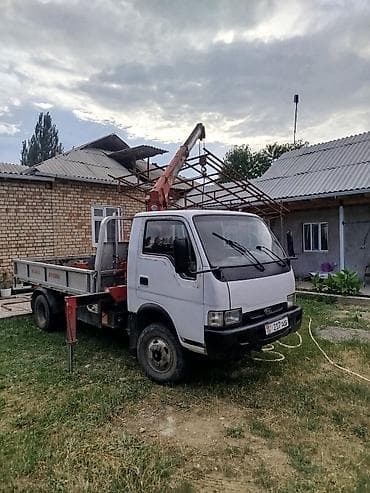 Услуги: ОШ ХБК Услуги манипулятора (бортовой грузовик с краном-стрелой) — 1
