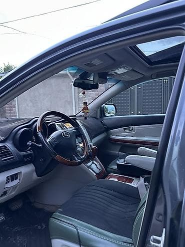 gx 470 сиденя: Lexus RX: 2004 г., 3.3 л, Автомат, Бензин, Кроссовер — 3