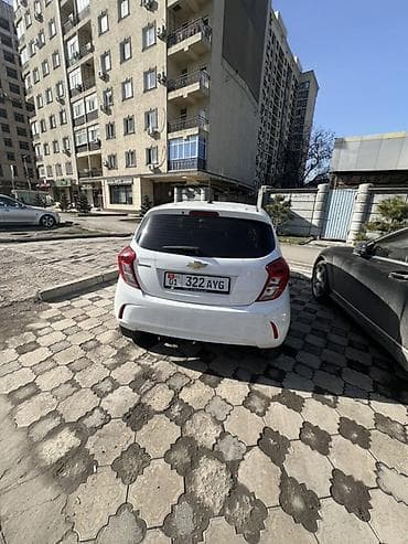 eclipse cross: Chevrolet Spark: 2020 г., 1 л, Вариатор, Бензин, Хэтчбэк — 4