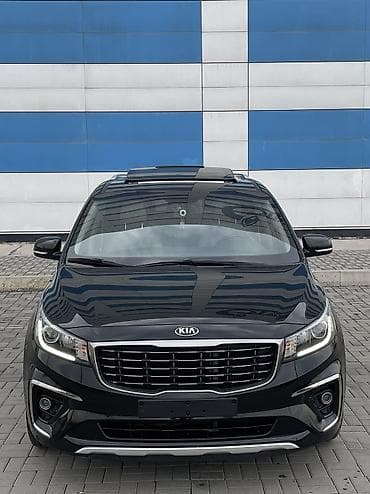Kia Carnival: 2019 г., 2.2 л, Автомат, Дизель, Минивэн
