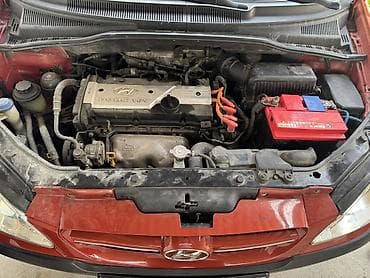 Hyundai Getz: 2005 г., 1.4 л, Механика, Бензин, Хэтчбэк — 7