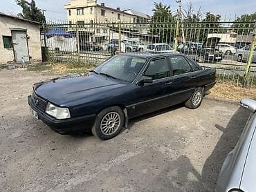 аудио 100: Audi 100: 1987 г., 2.2 л, Механика, Бензин, Седан — 3