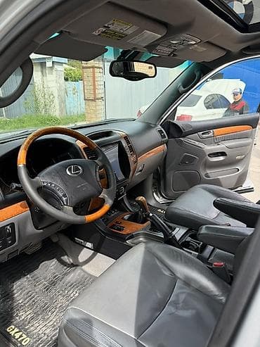 lexuc 330: Lexus GX: 2006 г., 4.7 л, Автомат, Бензин, Внедорожник — 5