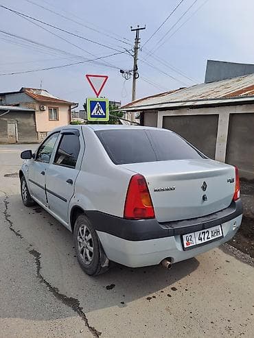 московс: Renault Logan: 2007 г., Механика, Бензин, Седан — 4