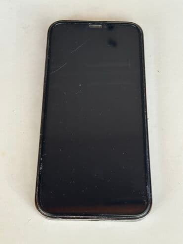 IPhone 12 Pro, Б/у, 256 ГБ, Pacific Blue, Защитное стекло, Чехол, 77 %