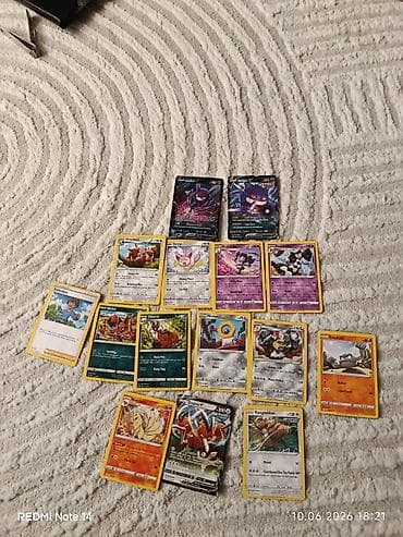 огненный: Коллекция карточек Pokémon TCG — смешанный лот из игровых и — 1