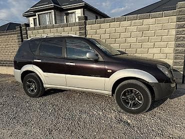 red cell: Ssangyong Rexton: 2004 г., 2.7 л, Автомат, Дизель, Внедорожник — 1