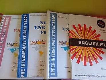 solution pre intermediate student's book: Учебники по английскому языку English File Комплект печатных пособий — 2