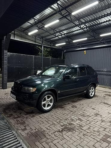 BMW X5: 2000 г., 3 л, Автомат, Бензин, Внедорожник — 1