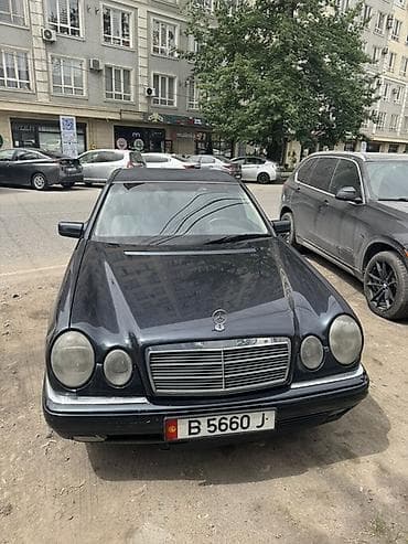 Продажа авто: Mercedes-Benz E-Class: 1998 г., 3.2 л, Автомат, Бензин, Седан — 2