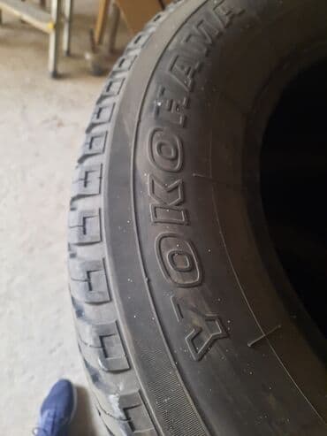 шины для внедорожников бу: Шины 285 / 65 / R 17, Лето, Б/у, Комплект, Внедорожные (АТ/МТ), Япония, Yokohama — 4