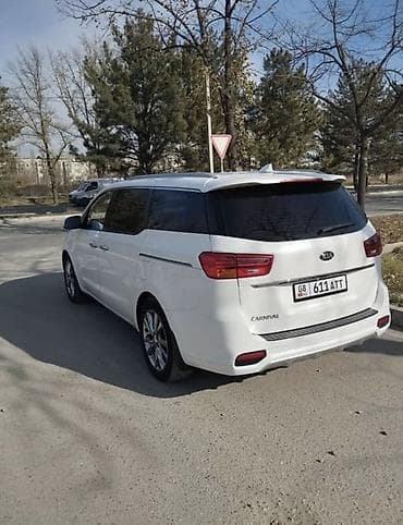 matiz spark: Kia Carnival: 2018 г., 2.2 л, Автомат, Дизель, Минивэн — 2