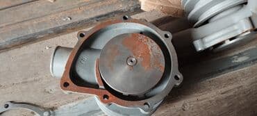 электрический насос для авто: Продам water pump 25100-93g00 for hyundai r200-5 excavator d6br engine — 3