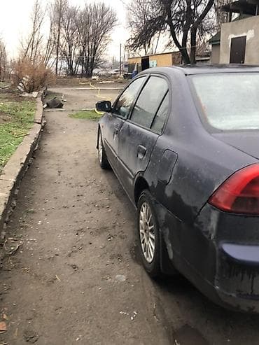 хонда лого бишкек: Honda Civic: 2002 г., 1.6 л, Автомат, Бензин, Седан — 3