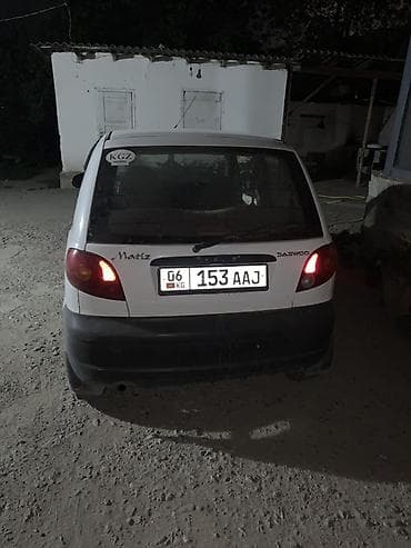 авто зикир: Daewoo Matiz: 2008 г., 0.8 л, Механика, Бензин, Хэтчбэк — 2