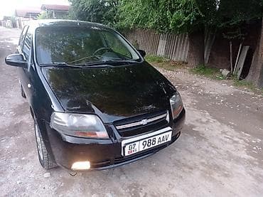 roewe i6: Daewoo Kalos: 2007 г., 1.4 л, Автомат, Бензин, Хэтчбэк — 5