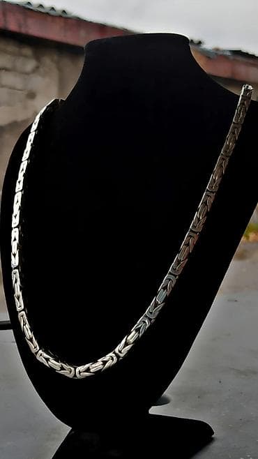 Жеке буюмдар: Делаем на Заказ серебряные Цепи И Браслеты Ручная работа Серебро — 4