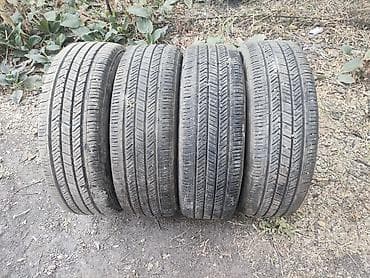 хова и шакман: Шины 205 / 60 / R 16, Лето, Б/у, Комплект, Легковые, Корея, Hankook — 1